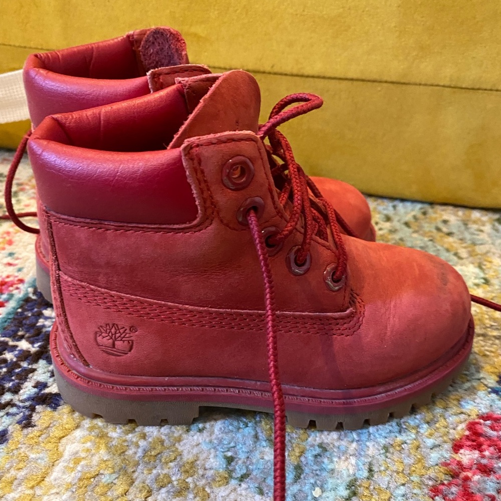 Toddler Timberland Premium Waterproof Boots